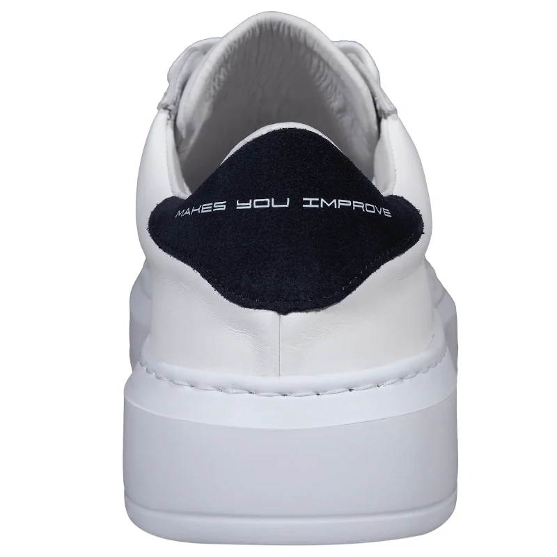 Zapatillas Nox Street Blanco/Azul 2025 - Imagen 5