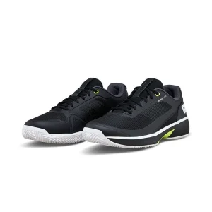 Zapatillas Wilson Rush Lite 5 Clay Black/White 2026