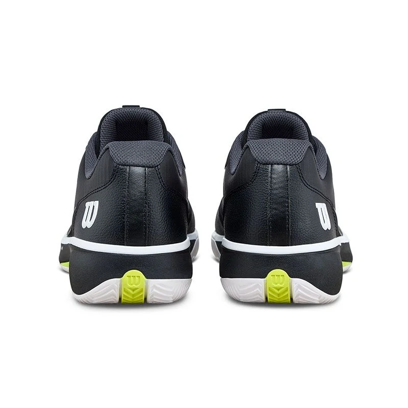 Zapatillas Wilson Rush Lite 5 Clay Black/White 2026 - Imagen 3