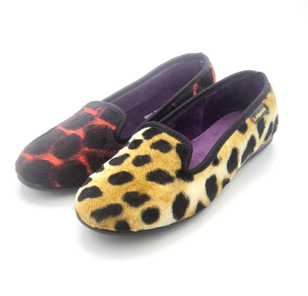 Zapatilla de casa para mujer cerrada LEOPARDO - Imagen 6