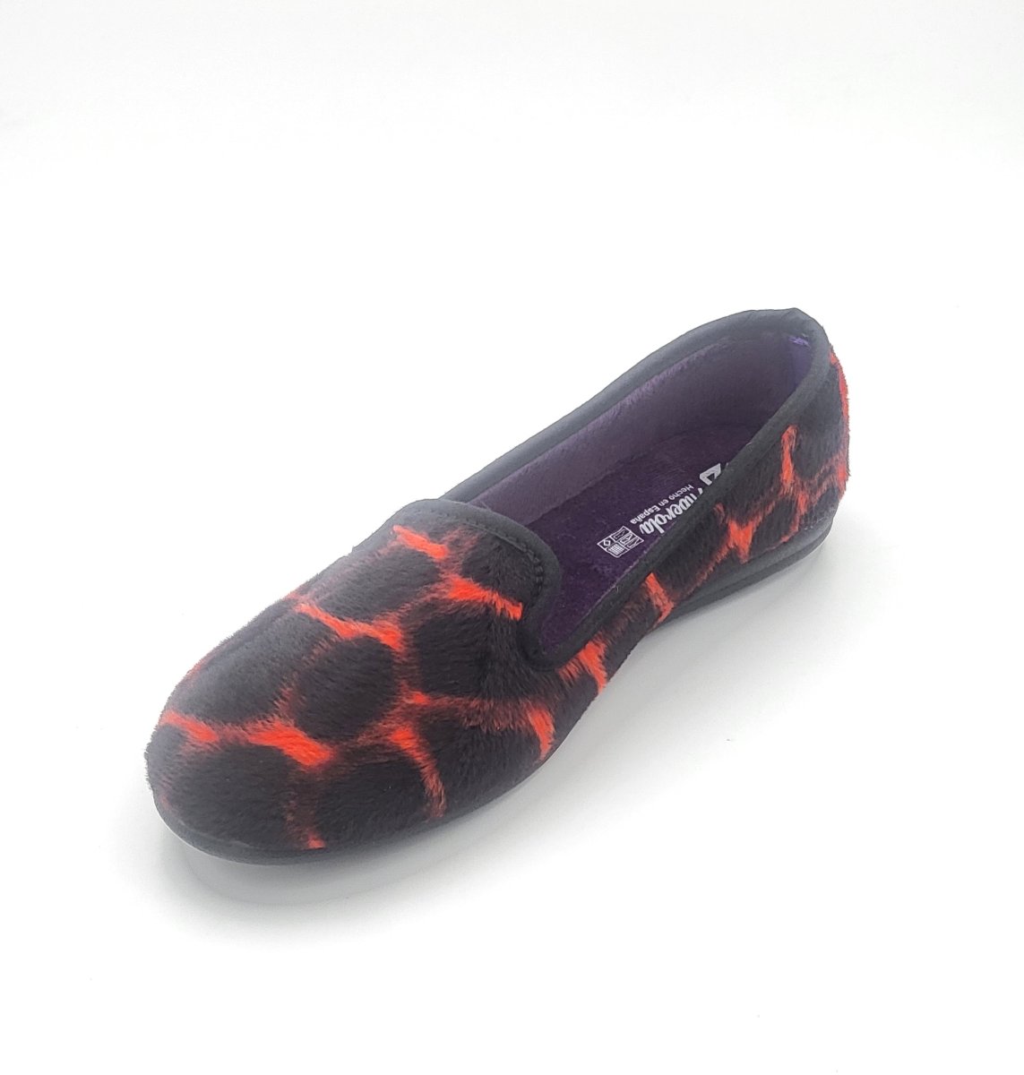 Zapatilla de casa para mujer cerrada LEOPARDO - Imagen 7