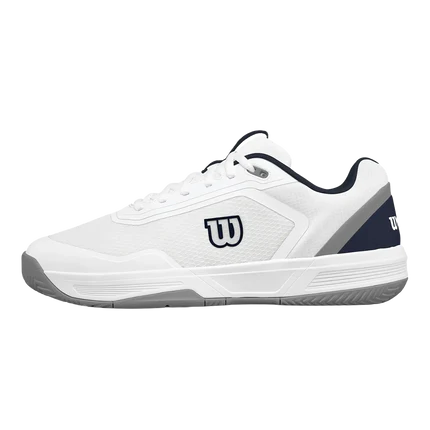 Zapatillas Wilson Courtglide White/Navy Blaze 2026 - Imagen 5