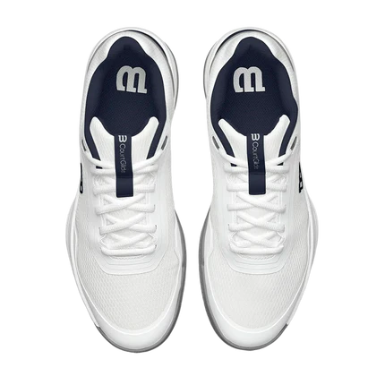 Zapatillas Wilson Courtglide White/Navy Blaze 2026 - Imagen 3