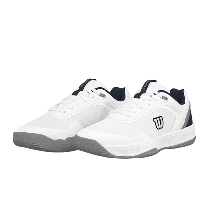 Zapatillas Wilson Courtglide White/Navy Blaze 2026 - Imagen 2