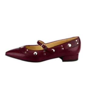 Zapato Angari Viena Burdeos