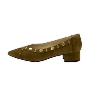 Zapato Angari Diana Kaki