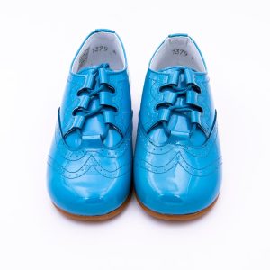 Zapato Cordón Galés Charol