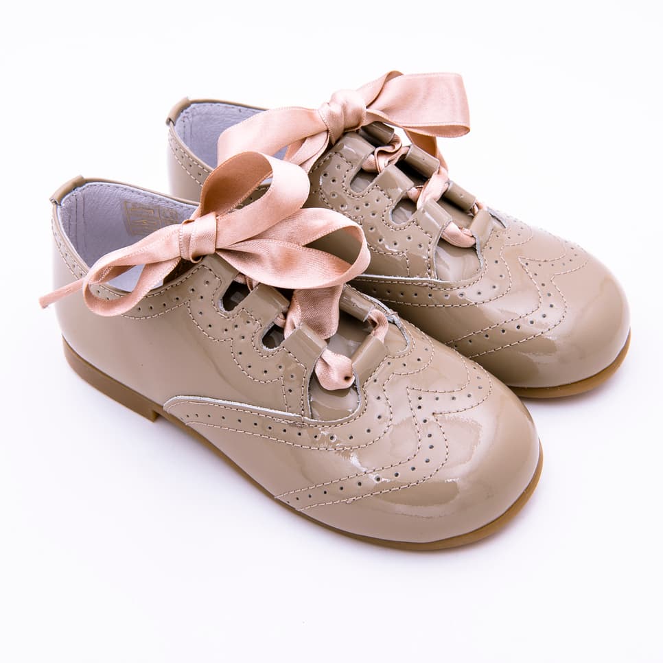 Zapato Cordón Galés Charol - Imagen 9