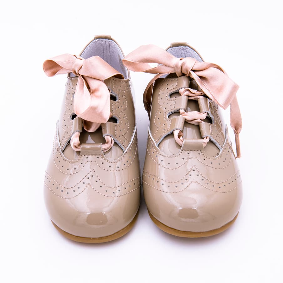Zapato Cordón Galés Charol - Imagen 8