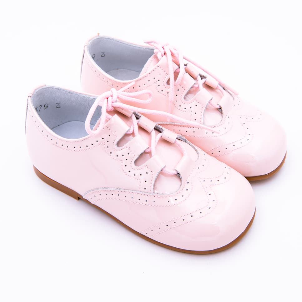 Zapato Cordón Galés Charol - Imagen 6