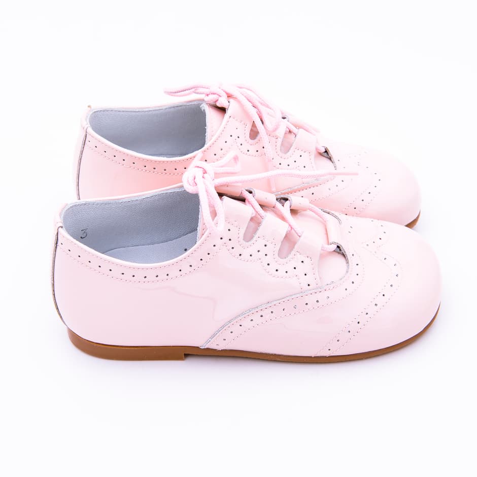 Zapato Cordón Galés Charol - Imagen 7