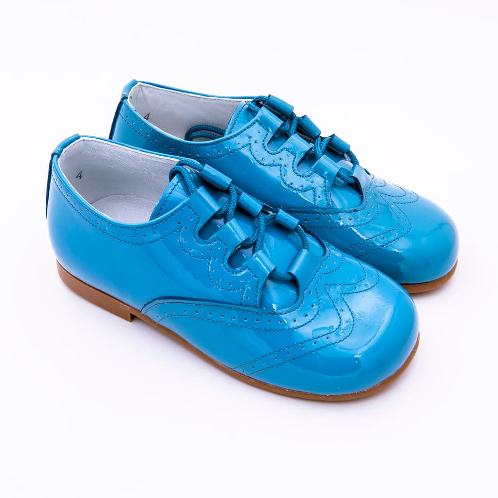 Zapato Cordón Galés Charol - Imagen 3