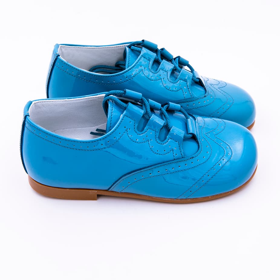 Zapato Cordón Galés Charol - Imagen 4