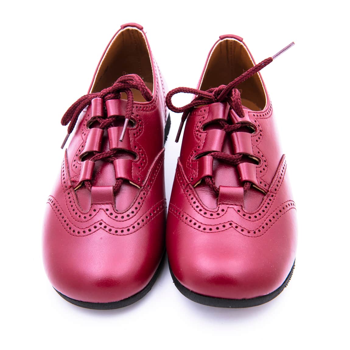 Zapato blucher en napa piel con cierre de cordones y con suela de goma de la marca Hamilton - Imagen 5