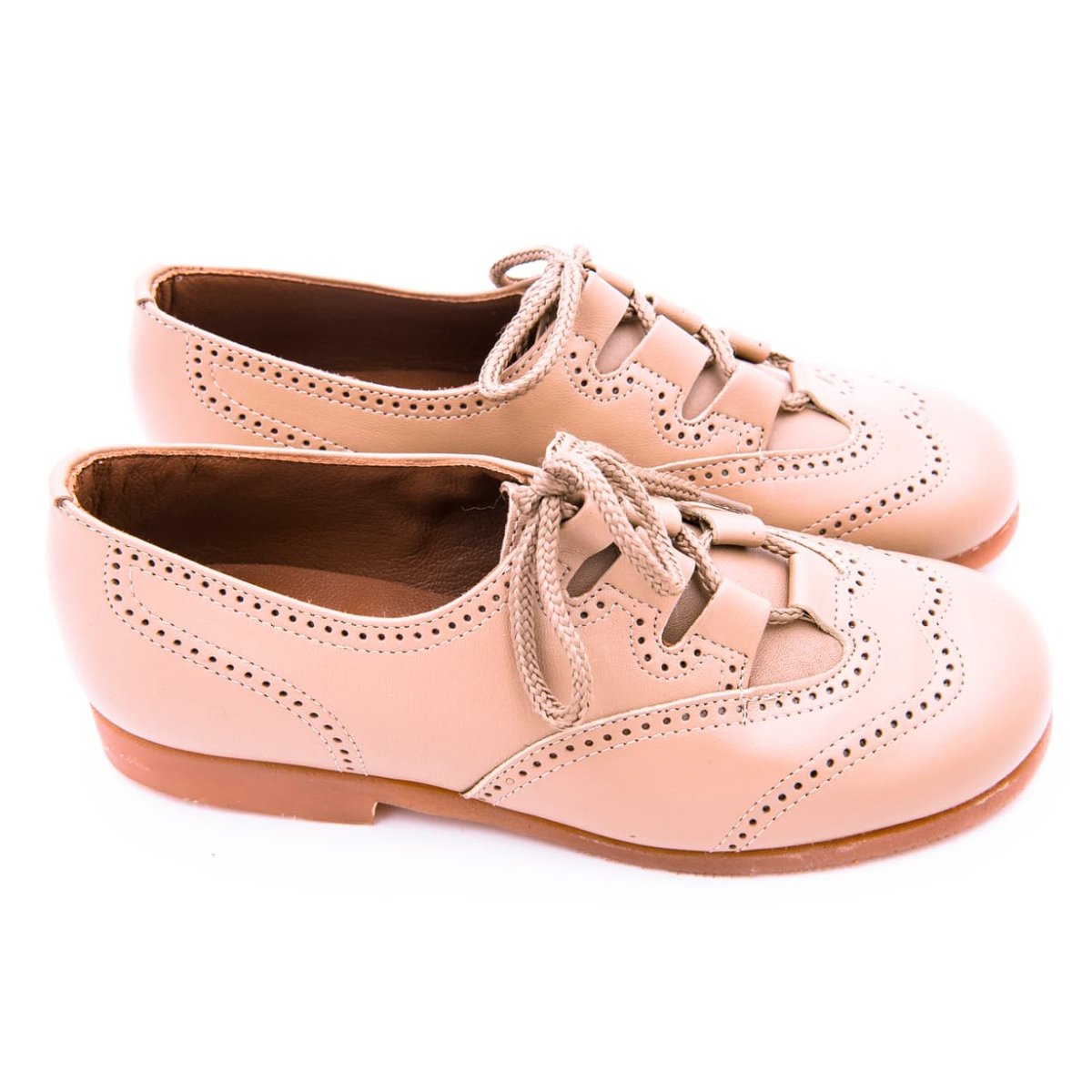 Zapato blucher en napa piel con cierre de cordones y con suela de goma de la marca Hamilton - Imagen 4