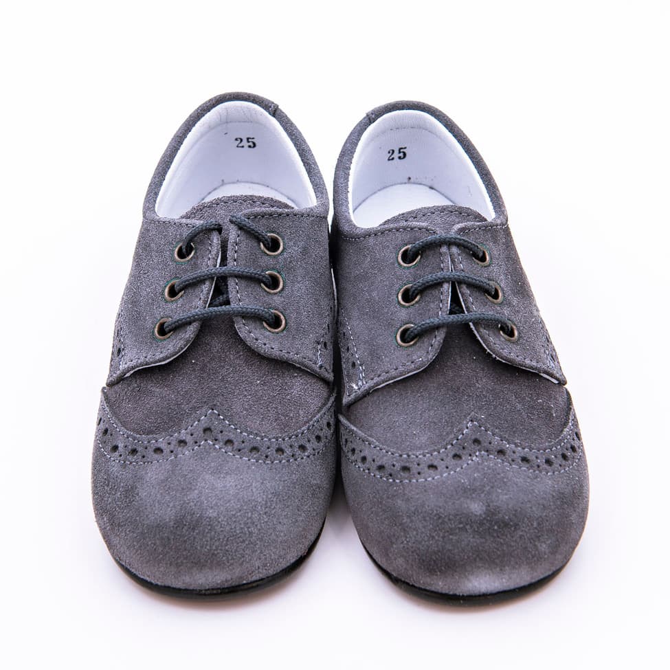 Zapato Cordón Ante - Imagen 8