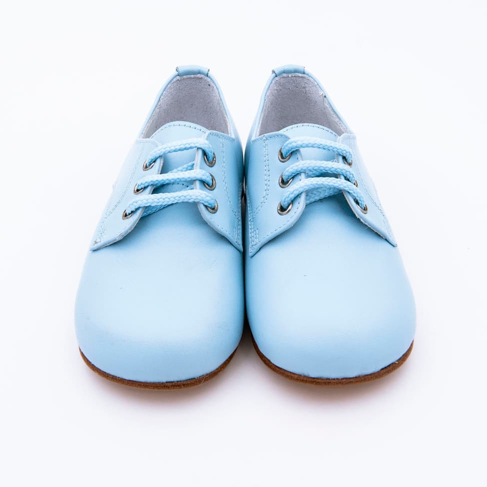 Zapato Cordon Inglés Piel - Imagen 2