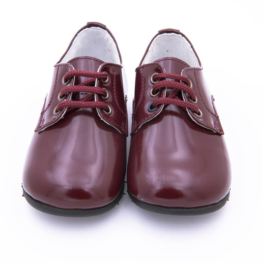 Zapato inglés de vestir con cierre de cordones y con suela de goma antideslizante - Imagen 6