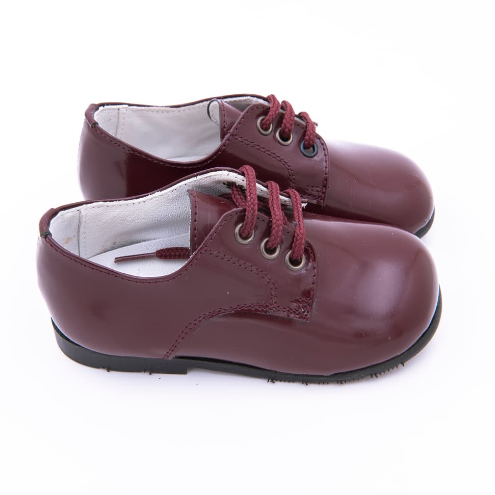 Zapato inglés de vestir con cierre de cordones y con suela de goma antideslizante - Imagen 8