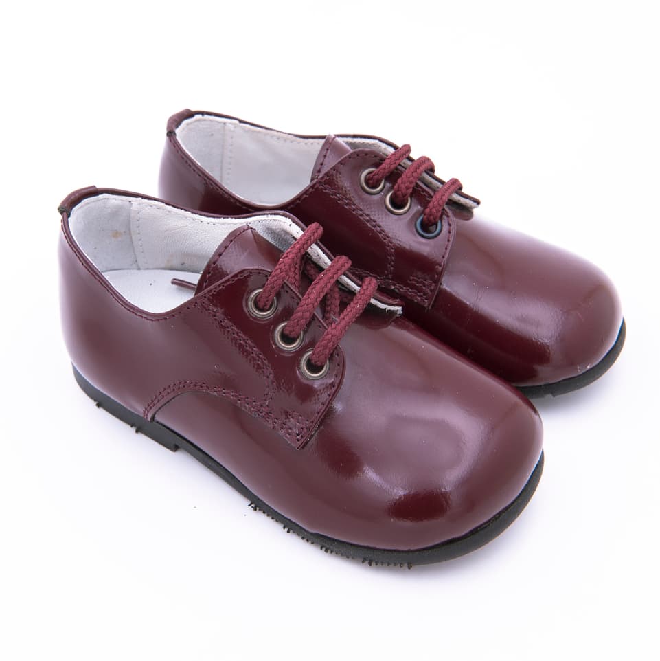 Zapato inglés de vestir con cierre de cordones y con suela de goma antideslizante - Imagen 7