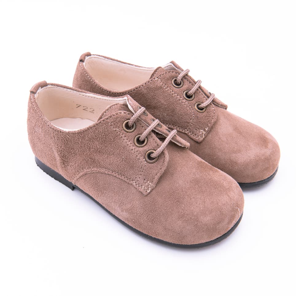 Zapato Cordón Inglés Ante Hamiltom - Imagen 3