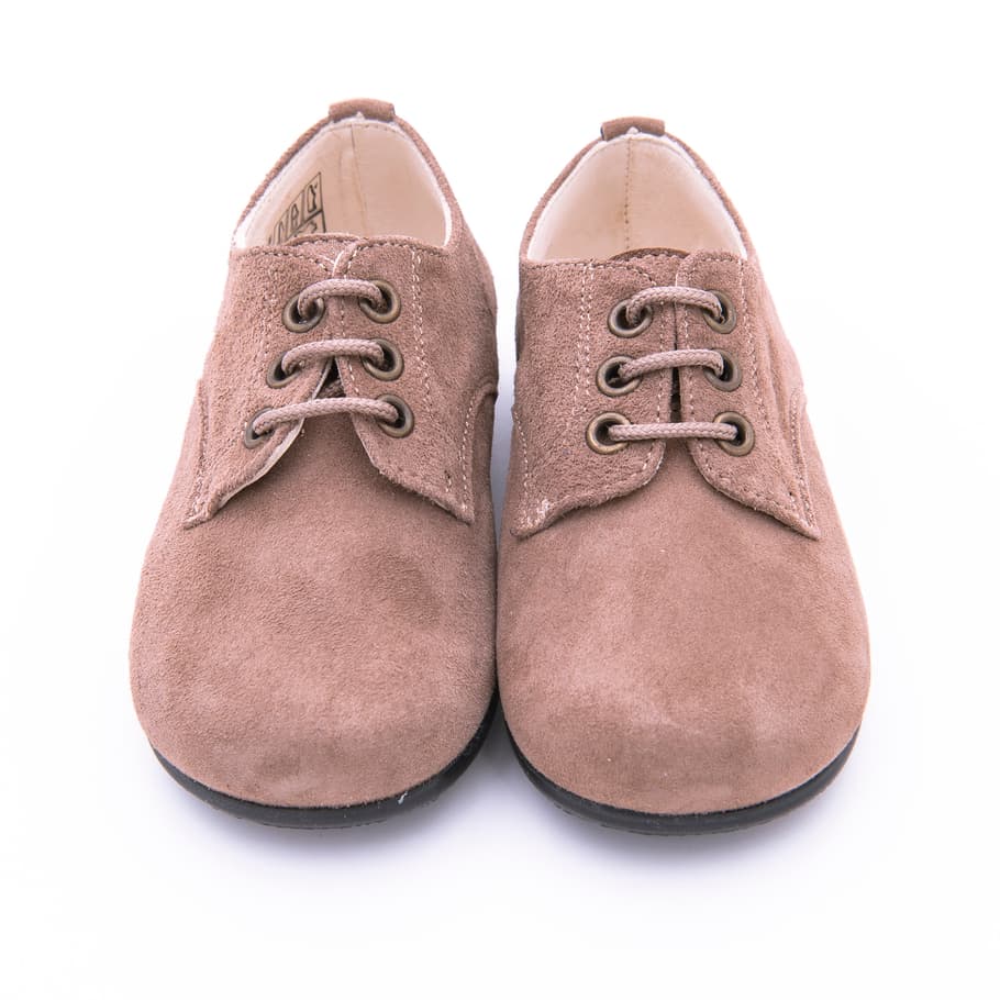 Zapato Cordón Inglés Ante Hamiltom - Imagen 5