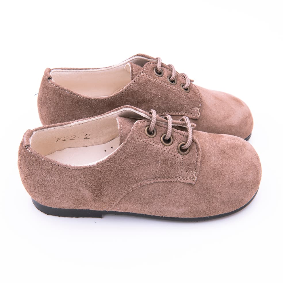 Zapato Cordón Inglés Ante Hamiltom - Imagen 4