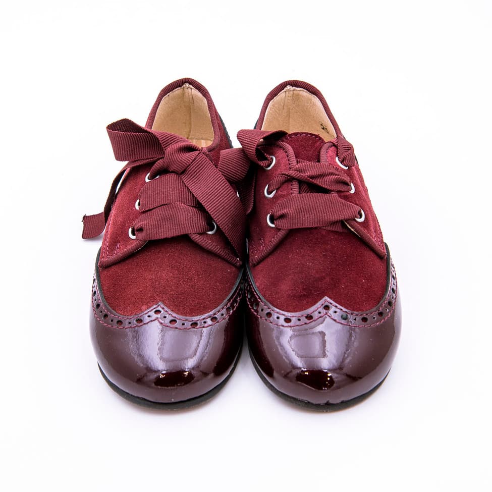 Zapato Laminado Lazo (Piel, Charol y Ante) - Imagen 8