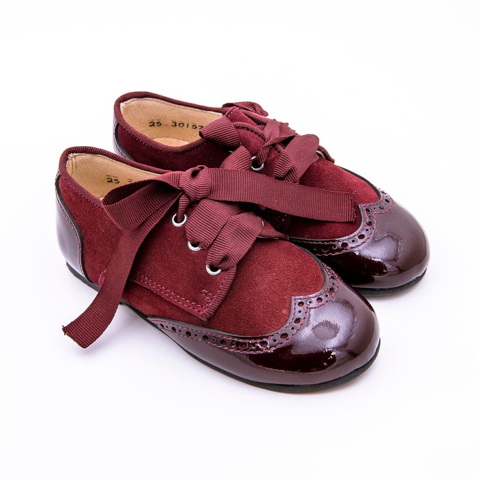 Zapato Laminado Lazo (Piel, Charol y Ante) - Imagen 9