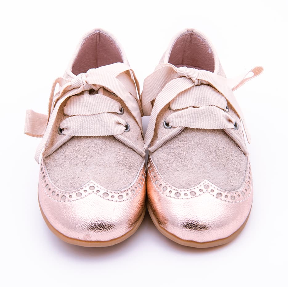 Zapato Laminado Lazo (Piel, Charol y Ante) - Imagen 5