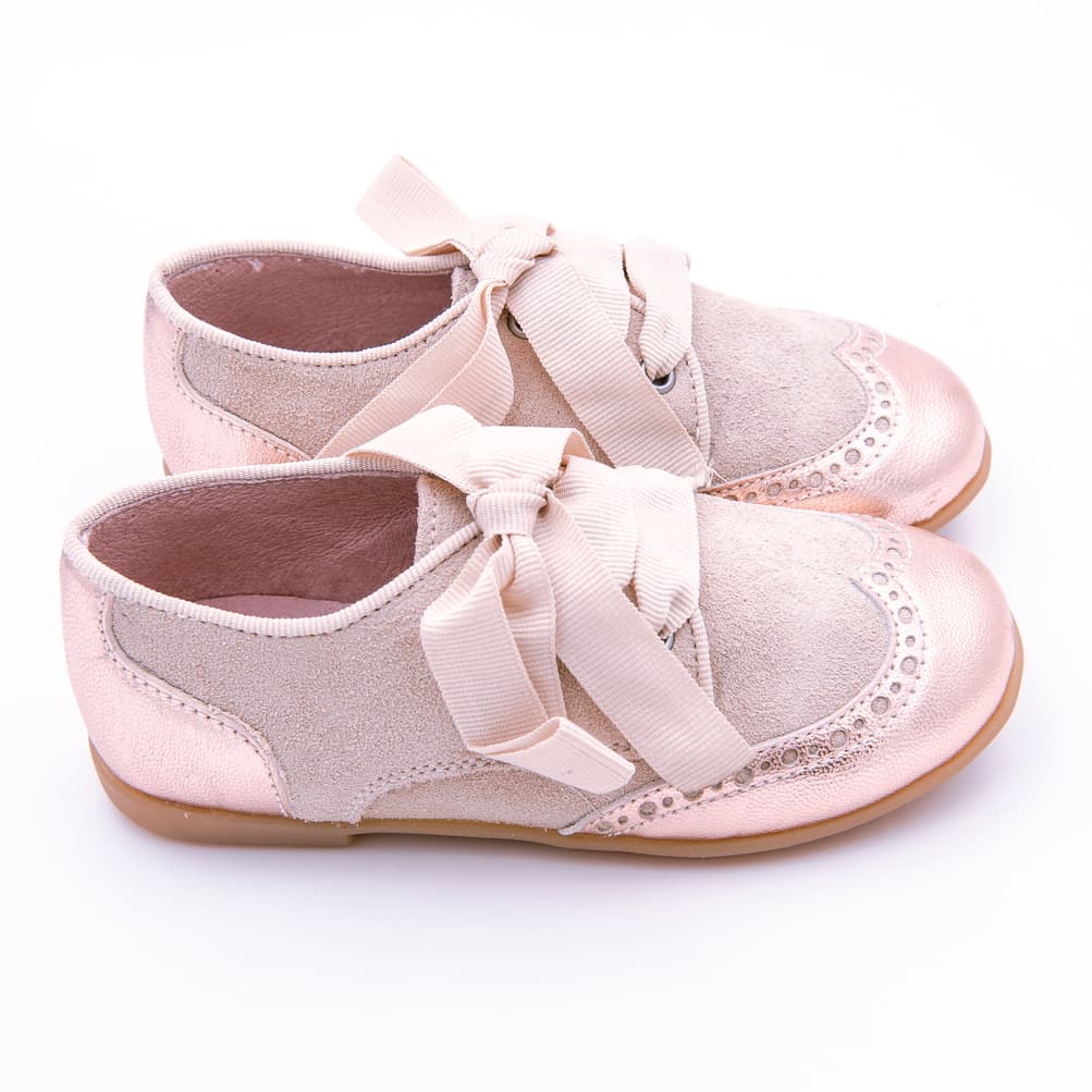 Zapato Laminado Lazo (Piel, Charol y Ante) - Imagen 7