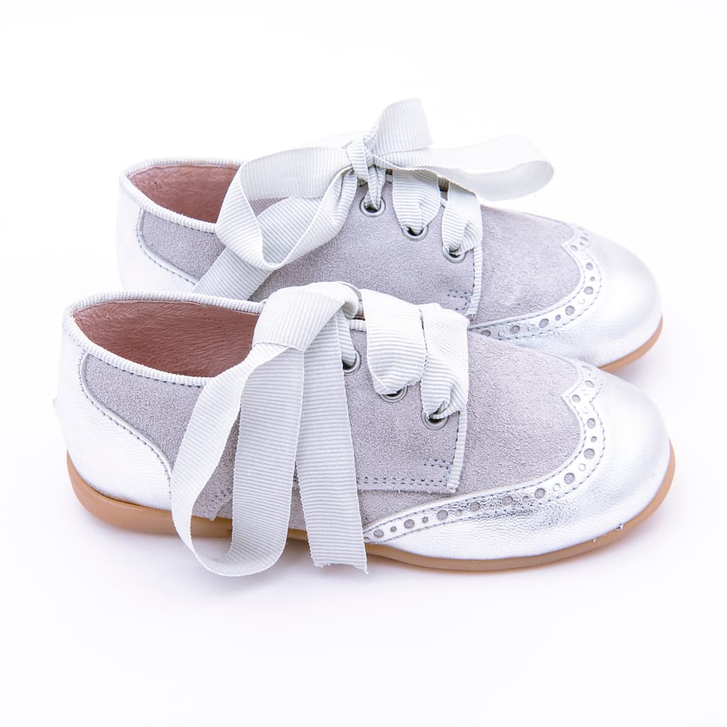 Zapato Laminado Lazo (Piel, Charol y Ante) - Imagen 4