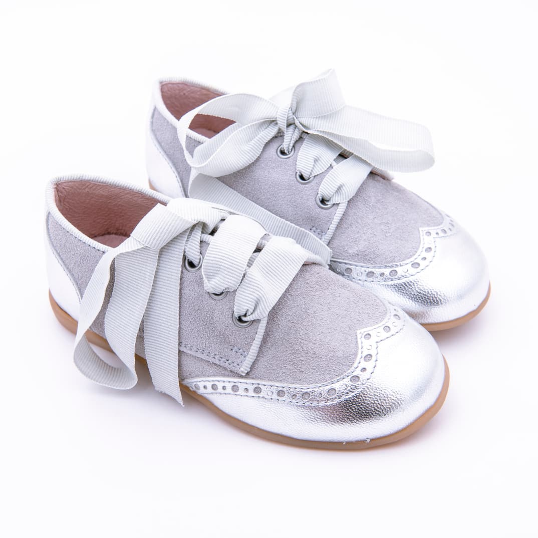 Zapato Laminado Lazo (Piel, Charol y Ante) - Imagen 3
