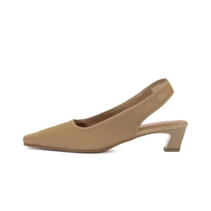Zapato Miss Elastic Parigi Camel