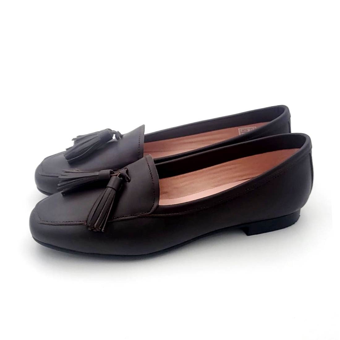 Zapato Tipo mocasín con borlas de adorno - Imagen 3