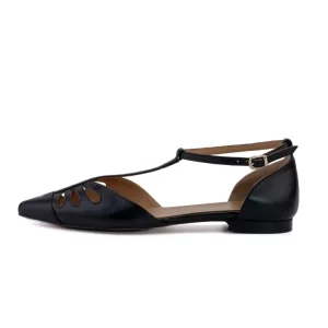 Zapato Olivia Brown Ramal Negro