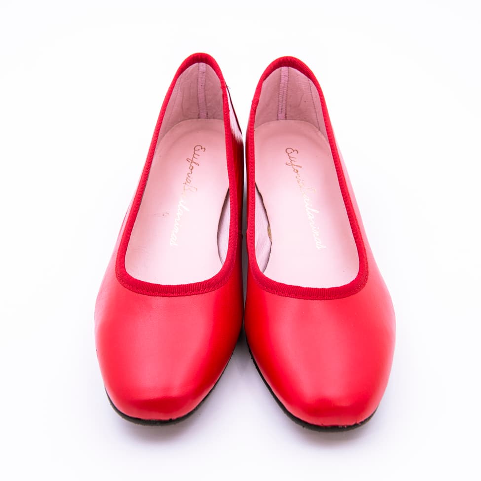 Zapato clásico tipo parisina con tacón de 3cm - Imagen 2