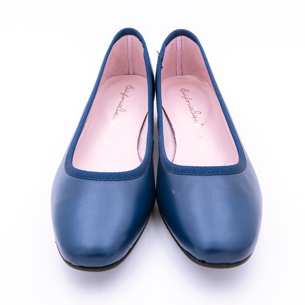 Zapato clásico tipo parisina con tacón de 3cm - Imagen 5