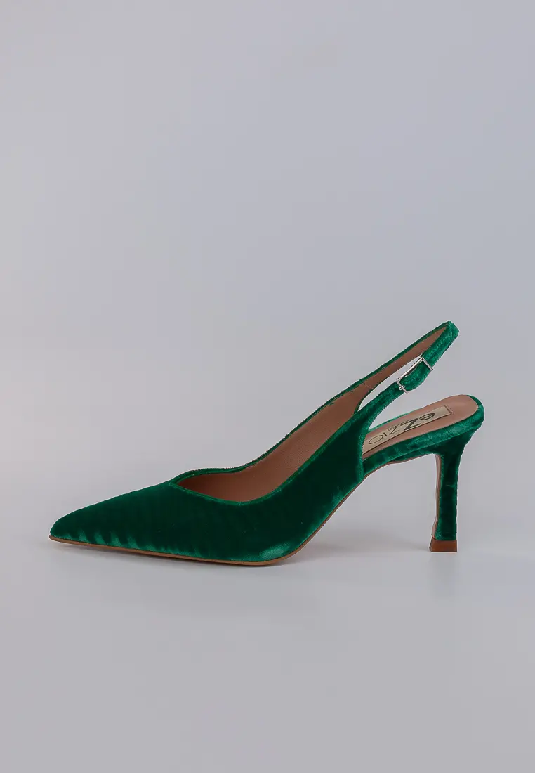 Zapato Vell Esmeralda - Imagen 2
