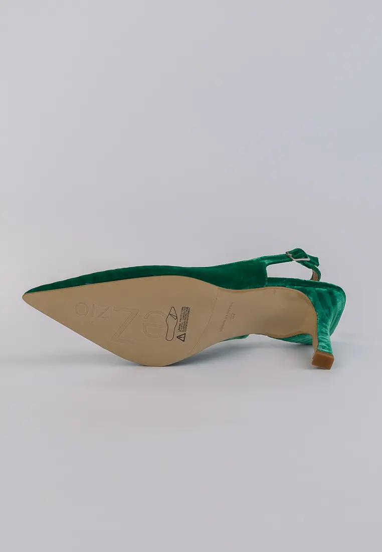 Zapato Vell Esmeralda - Imagen 5