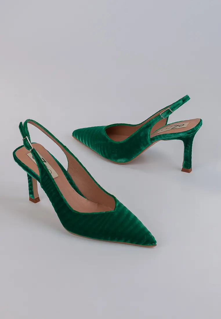 Zapato Vell Esmeralda - Imagen 6