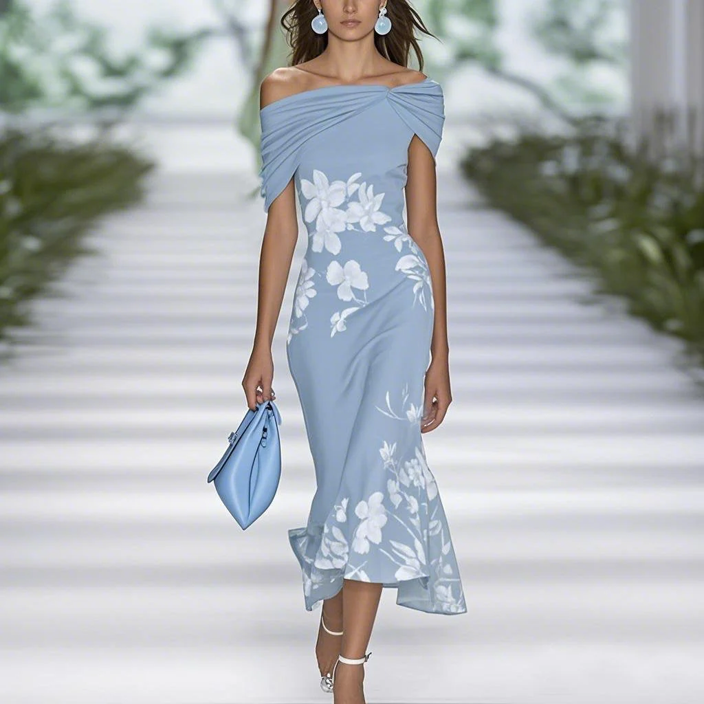 Asane™ | Vestido floral elegante y cómodo - Imagen 3