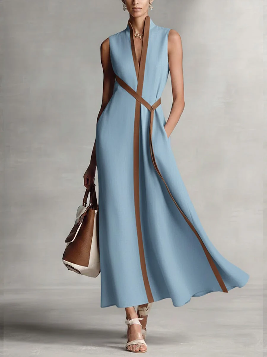 Elira | Vestido de lino para Mujer - Imagen 4