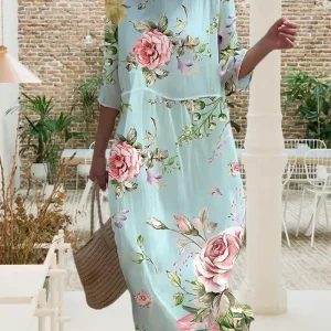 Miranda™ Vestido estampado ligero verano