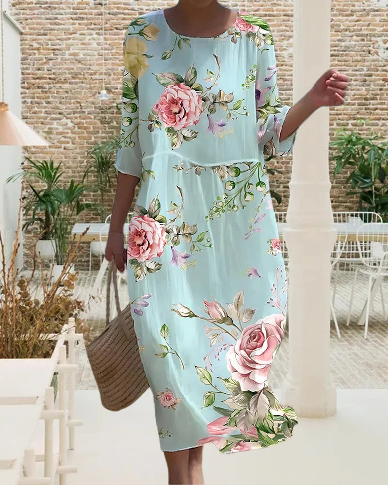 Miranda™ Vestido estampado ligero verano - Imagen 2