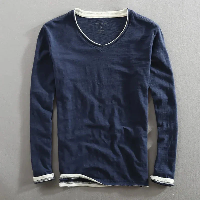 Lenoir™ | Camisa de algodón de manga larga - Imagen 5