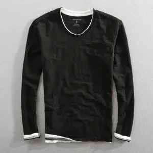 Lenoir™ | Camisa de algodón de manga larga