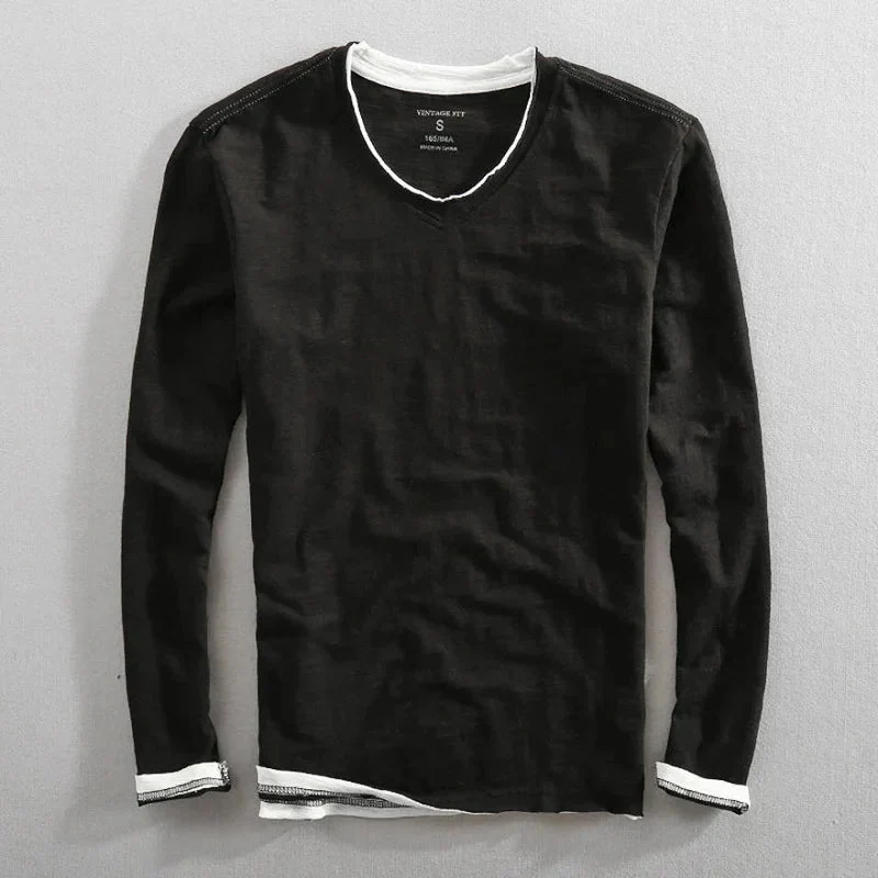Lenoir™ | Camisa de algodón de manga larga - Imagen 2