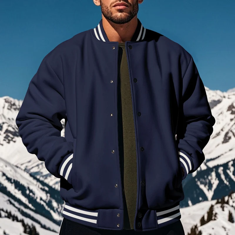 Marcello™ | Chaqueta Varsity Acolchada - Imagen 4