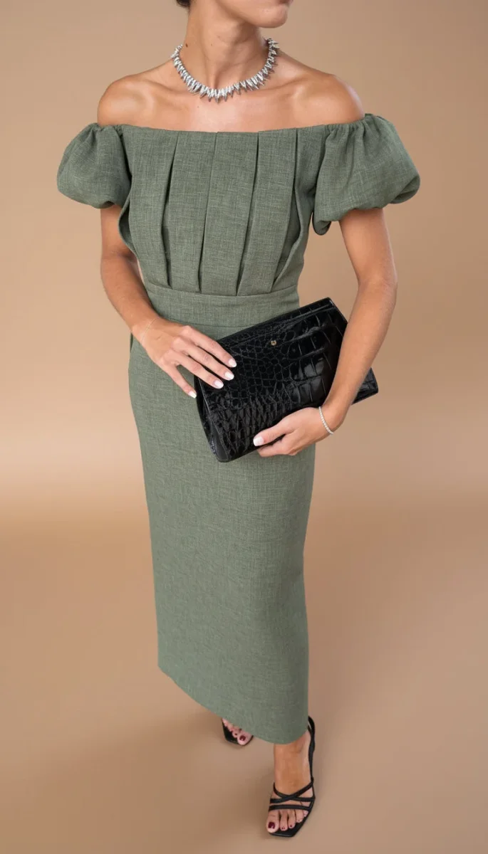 Carla - Vestido Elegante - Imagen 4